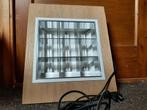Inbouw tl bak, Ophalen of Verzenden, Gebruikt, Minder dan 50 watt, Lamp met armatuur