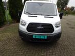 Ford Transit 2.2 Tdci 92KW 2015, Auto's, 13 km/l, Zwart, 4 cilinders, Wit