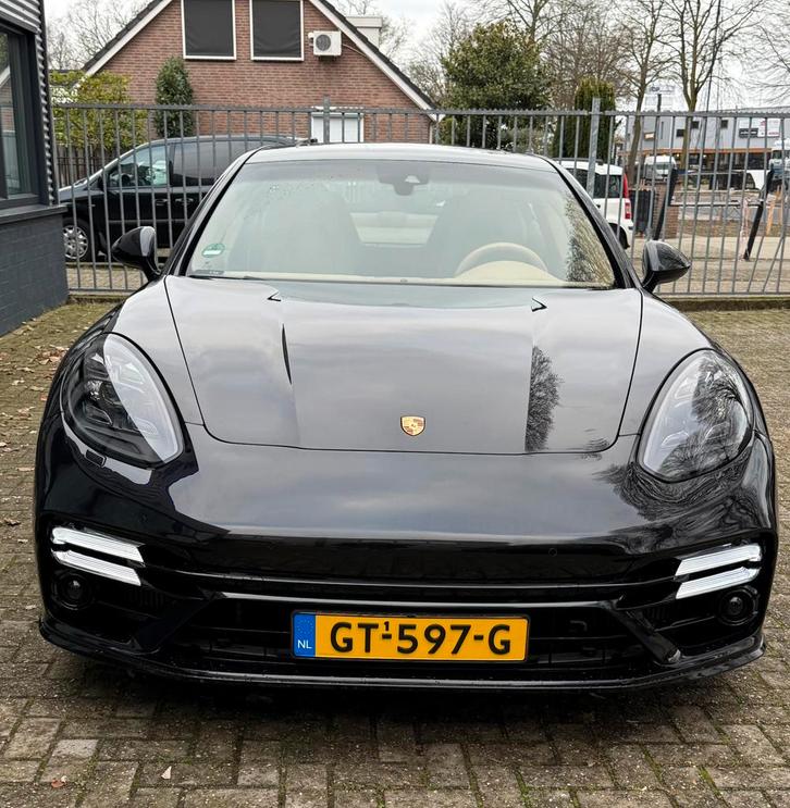 Porsche Panamera 4S 420 PK Facelift Turbo S Uitvoering, Auto's, Porsche, Particulier, Panamera, Benzine, Euro 5, Sedan, Automaat