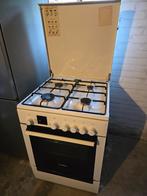 Bosch 4-pits Gasfornuis met oven in goede staat, Witgoed en Apparatuur, Fornuizen, Ophalen, Gebruikt, 60 cm of meer, 4 kookzones