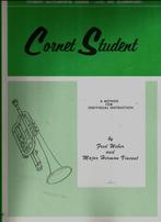 Cornet student, Ophalen of Verzenden, Nieuw, Les of Cursus, Klassiek