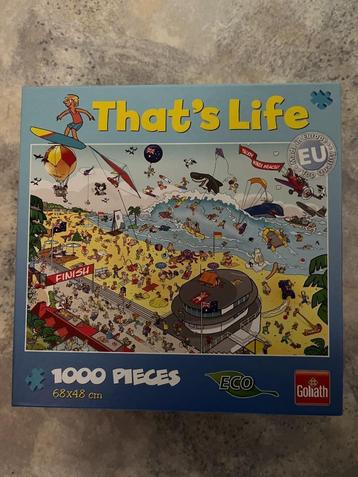 Legpuzzel That’s Life - Strand beschikbaar voor biedingen