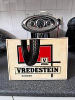 Vredestein banden garage reclame lichtbakje lichtbak bord, Verzamelen, Ophalen of Verzenden, Gebruikt, Reclamebord