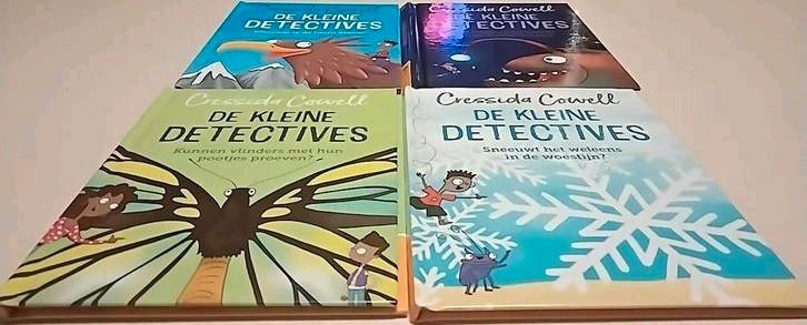 11 Miniboekjes Cressida Cowell - Leuk Cadeau!, Boeken, Kinderboeken | Jeugd | onder 10 jaar, Zo goed als nieuw, Fictie algemeen