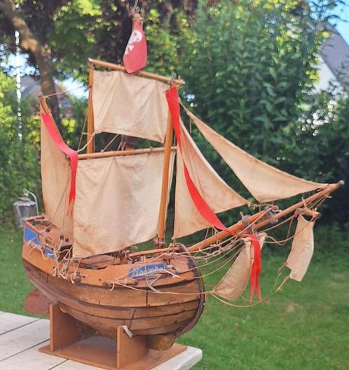 scheepsmodel zeeroverschip, Hobby en Vrije tijd, Modelbouw | Boten en Schepen, Gebruikt, 1:32 tot 1:50, Overige merken, Ophalen