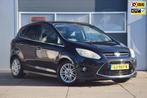 Ford C-Max 1.0 Titanium PANORAMADAK/DB RIEM RECENT VERNIEUWD, Voorwielaandrijving, Gebruikt, Zwart, Zwart