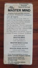 Mini Master Mind, vintage Mastermind Invicta. 5C7, Hobby en Vrije tijd, Gezelschapsspellen | Overige, Gebruikt, Ophalen of Verzenden