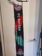 Sjaal FC Bayern München - Lokomotiv Moscow, Verzamelen, Ophalen of Verzenden, Gebruikt, Buitenlandse clubs, Vaantje of Sjaal