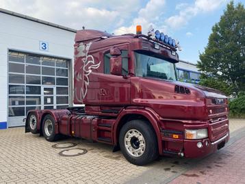 SCANIA T420 Torpedo SHOW 6x2 beschikbaar voor biedingen