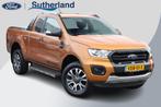 Ford Ranger 2.0 EcoBlue Wildtrak Supercab, Auto's, Origineel Nederlands, Te koop, Gebruikt, 750 kg