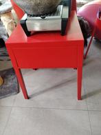 Ikea nachtkastje bijzettafel, Ophalen of Verzenden, Zo goed als nieuw, Minder dan 45 cm, 55 tot 70 cm