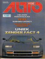 Autovisie 1 1990 : Subaru Legacy - Austin Mini Cabrio - Ford, Ophalen of Verzenden, Gelezen, Algemeen