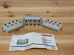 Märklin Schakelaars - Set van 3, Wisselstroom, Gebruikt, Overige typen, Ophalen of Verzenden