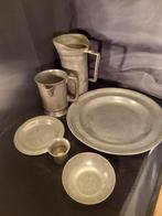 Tin objecten, Antiek en Kunst, Antiek | Tin, Ophalen of Verzenden