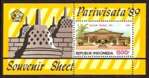 Indonesie Zonnebloem nr 1399 postfris 1989, Postzegels en Munten, Postzegels | Azië, Postfris, Zuidoost-Azië, Ophalen of Verzenden