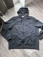 Lacoste vest/trainingsjack grijs 4XL - Zo goed als nieuw, Ophalen of Verzenden, Zo goed als nieuw, Overige maten, Grijs