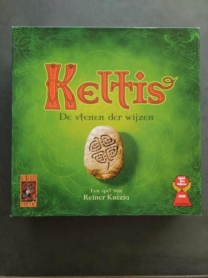 Keltis 999 games, Hobby en Vrije tijd, Gezelschapsspellen | Bordspellen, Zo goed als nieuw, Ophalen of Verzenden