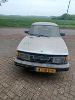 Saab 900 2.0 HB 1985 Grijs, Auto's, Saab, Voorwielaandrijving, 4 cilinders, Saab 900, Handgeschakeld