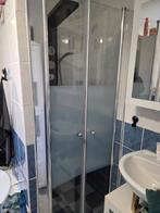 Zircon Comfort Douchedeur | 85 cm, Doe-het-zelf en Verbouw, Sanitair, Ophalen, Zo goed als nieuw, Chroom, Douche