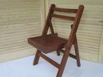Vitage Houten kinder  klapstoeltje,Jr 70,v.a ,25,00e, Huis en Inrichting, Krukjes, Ophalen, Gebruikt, Hout