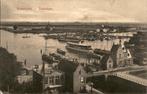 Panorama Zaandam veel schepen uitg Jac. Dekker, Verzenden, Voor 1920, Gelopen, Noord-Holland