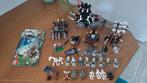 Lego castle knights sets 17 minifigs, Plus, Ophalen of Verzenden