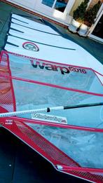 North Sails Warp F2016 9.0, Ophalen, Met draagtas, 7 m² of meer, Minder dan 250 cm