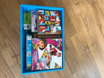 Kinderpuzzels en Spellen - Leuke Set! beschikbaar voor biedingen