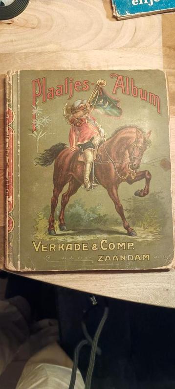 Verkade's plaatjesalbum nr 2 uit 1904 beschikbaar voor biedingen
