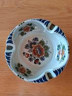 Polychroom Handwerk Asbak uit Holland, Ophalen of Verzenden