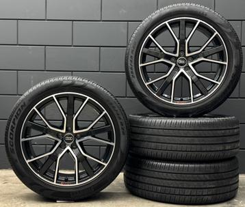 Originele 20 inch Audi Sport Q5 SQ5 5x112 255/45/20 Pirelli beschikbaar voor biedingen