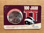 2025 TT Assen Vijfje in coincard, UNC., Verzenden, Koningin Beatrix, Zilver, Euro's