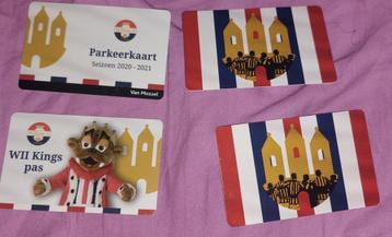 Willem II voetbal kaarten  beschikbaar voor biedingen