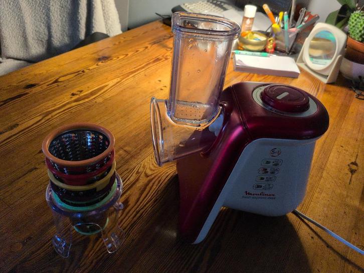 Moulinex Hakmolen - DJ755G Fresh Express+, Huis en Inrichting, Keuken | Keukenbenodigdheden, Nieuw, Ophalen of Verzenden