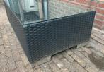 Tuintafel, gratis afhalen, Tuin en Terras, Tuintafels, Ophalen, Gebruikt, Rechthoekig, Aluminium