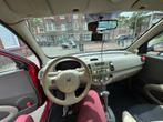 Nissan Micra 1.2 59KW 5DR AUT 2003 Rood, Auto's, Nissan, 15 km/l, Beige, 4 cilinders, Origineel Nederlands