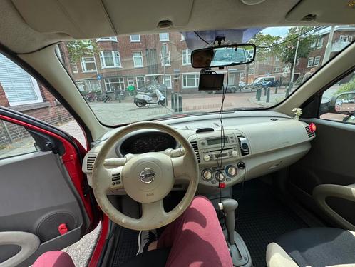 Nissan Micra 1.2 59KW 5DR AUT 2003 Rood, Auto's, Nissan, Particulier, Micra, Benzine, D, Hatchback, Automaat, Origineel Nederlands