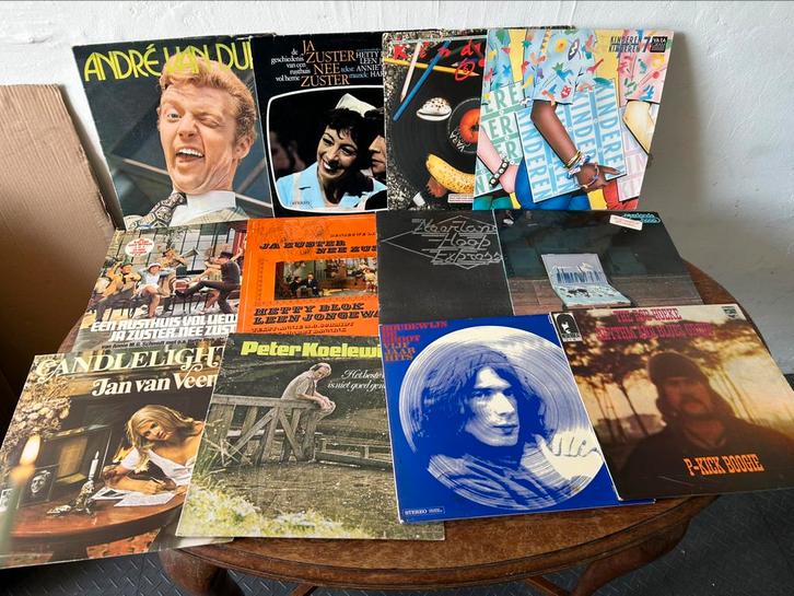 12 LP’s vinyl Nederlandse Muziek, Cd's en Dvd's, Vinyl | Verzamelalbums, Zo goed als nieuw, Nederlandstalig, Ophalen of Verzenden