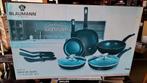 blaumann braadpannen set, nog nooit gebruikt., Huis en Inrichting, Ophalen of Verzenden, Nieuw