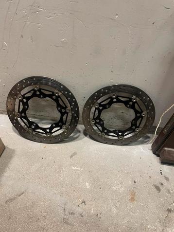 Yamaha r1 2015- originele remschijven. beschikbaar voor biedingen