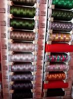 glans naai/borduur garen (gutermann sulky) € 2,00 per klos, Ophalen of Verzenden, Nieuw, Garen of Naald(en)