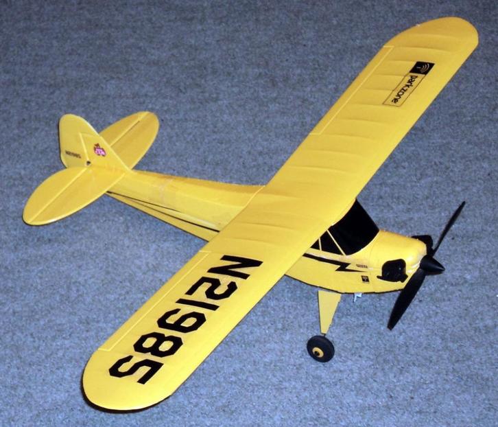 Parkzone J3 Cub RC mini, Hobby en Vrije tijd, Modelbouw | Radiografisch | Vliegtuigen, Gebruikt, Elektro, Ophalen of Verzenden