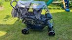 Topmark , Riley duo  kinderwagen, Kinderen en Baby's, Tweelingen en Meerlingen, Gebruikt, Kinderwagen of Buggy, Ophalen