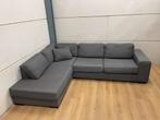 Mooie luxe grijze hoekbank (wasbare kussens)- GEREINIGD!!!, Huis en Inrichting, Ophalen, 250 tot 300 cm, Luxe, Hoekbank