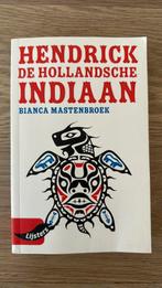 Jonge lijsters 2020: Hendrick, de Hollandsche indiaan, Boeken, Ophalen of Verzenden, Nieuw, Bianca Mastenbroek