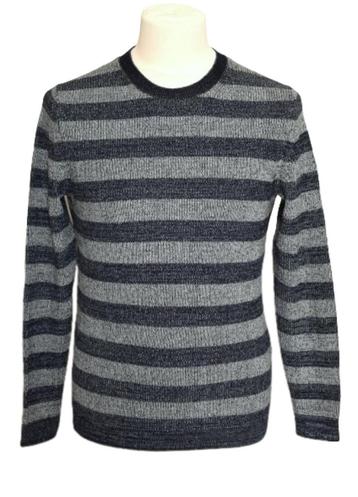 Nieuwe Reiss trui, gestreept, blauw/grijs, Mt. S beschikbaar voor biedingen