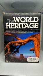 The world heritage dvd box, Cd's en Dvd's, Dvd's | Documentaire en Educatief, Ophalen of Verzenden, Kunst of Cultuur, Zo goed als nieuw