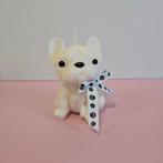 Franse bulldog kaars, Ophalen of Verzenden, Nieuw, Overige materialen, Minder dan 25 cm