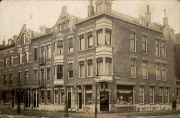 Rotterdam - Fotokaart - Tielestraat Nozemanstraat Winkel