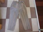 zandkleur damesbroek met elastiek taille, Kleding | Dames, Broeken en Pantalons, Verzenden, Beige, Maat 42/44 (L), Zo goed als nieuw